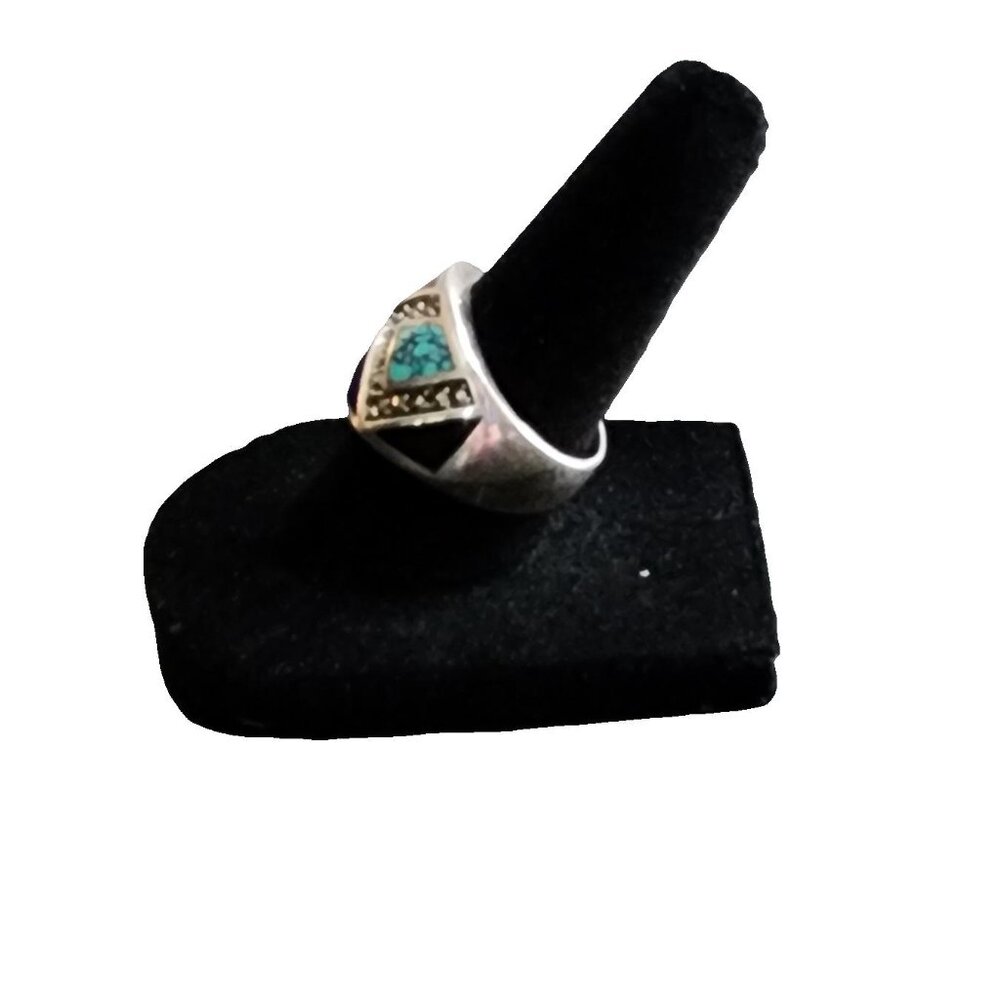 925 Multicolored Ring - image 2